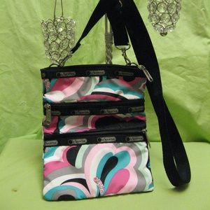 Sportsac hipster cross body bag handbag